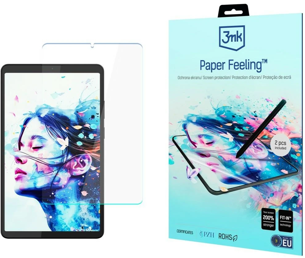 Nezatříděno 3Mk apsauga Lenovo Tab K9 - iki 11" 3mk popieriaus pojūtis
