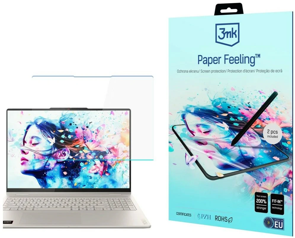 3Mk apsauga Lenovo Yoga 7 2in1 16AKP10 - iki 17" 3mk popieriaus pojūtis