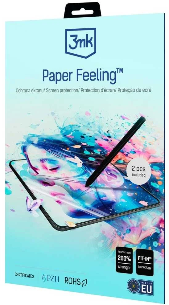 3Mk apsauga Lenovo Yoga Tab 11,1" TB710FU - iki 13" 3mk popieriaus pojūtis