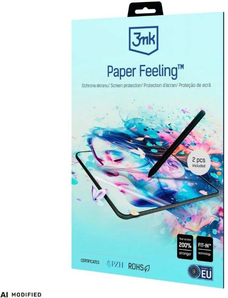 3Mk apsauga „Microsoft Surface Pro 11“ – iki 15 colių 3mk popieriaus pojūtis
