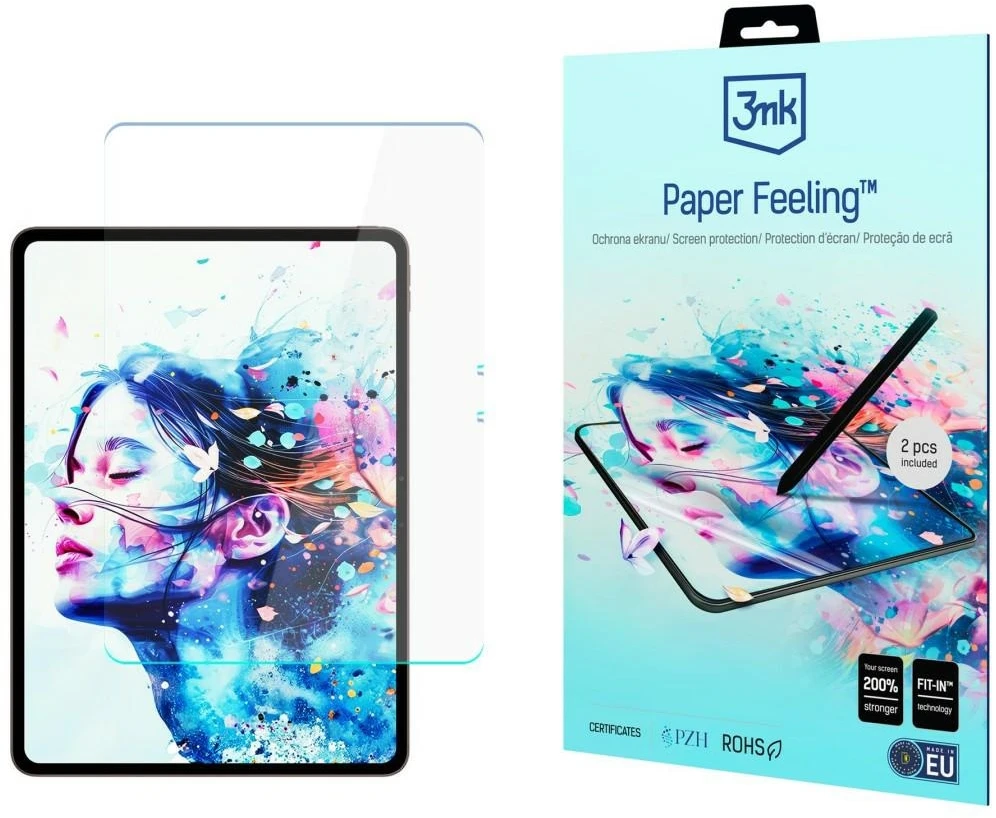 3Mk apsauga OnePlus Pad 4 - iki 15" 3mk popieriaus pojūtis