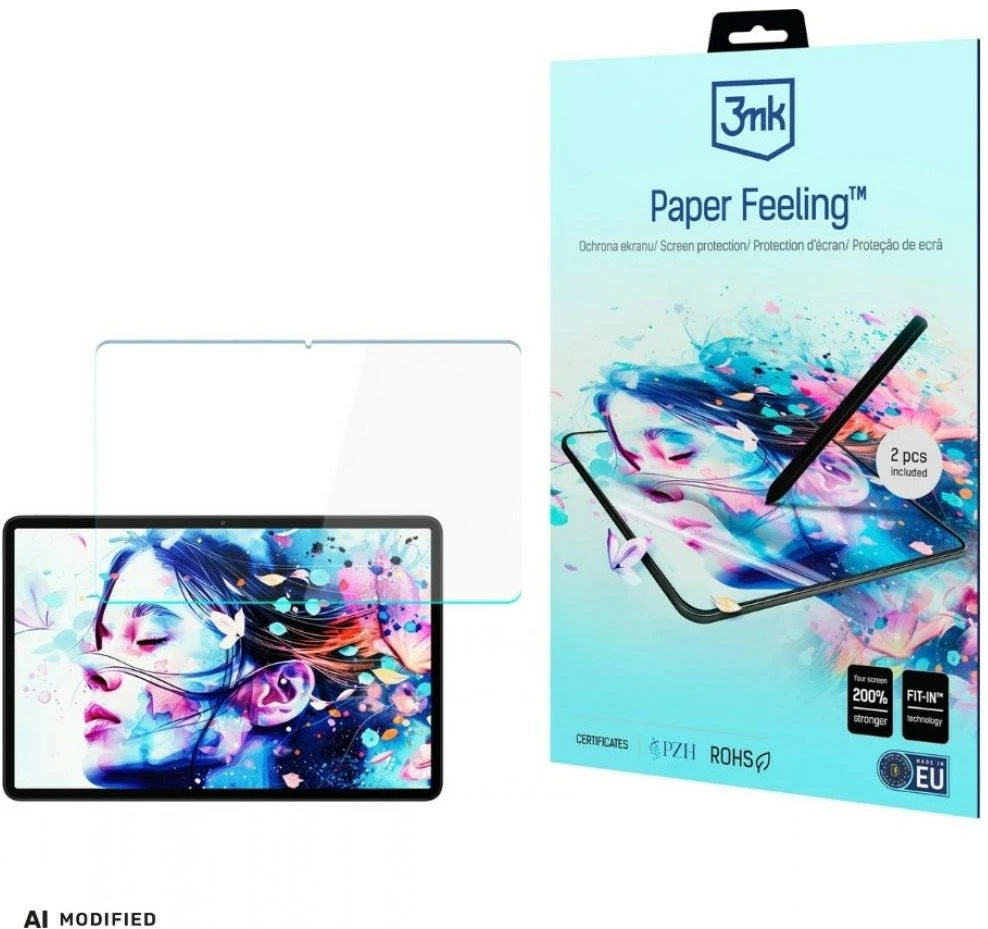 3Mk apsauga „Redmi Pad 2 Pro“ – iki 13 colių 3mk „Paper Feeling“