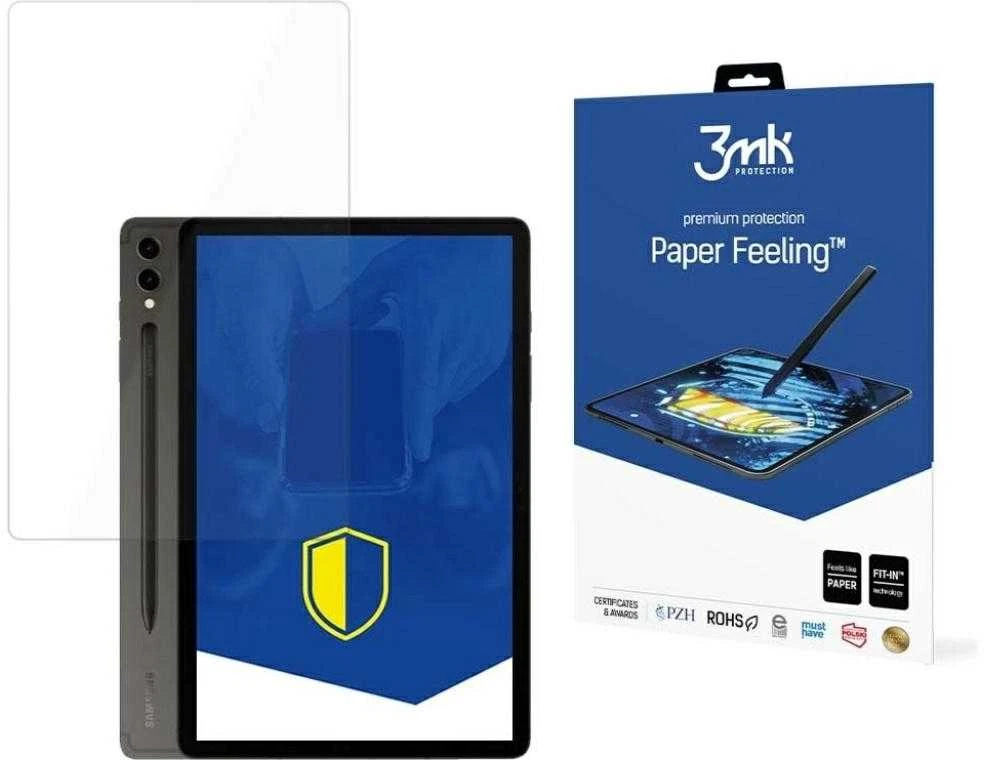 3mk Paper Feeling™ matinė plėvelė Samsung Galaxy Tab S9+