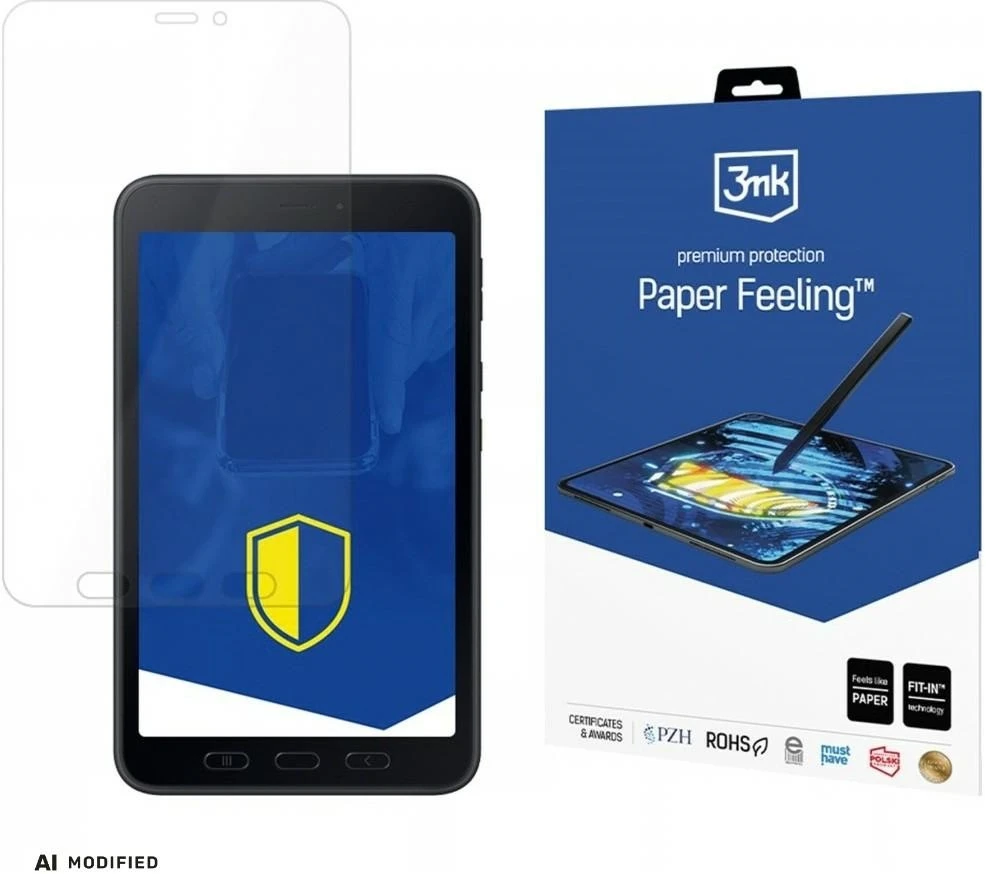 3Mk „Samsung Galaxy Tab Active 5“ – iki 8,3 colio, 3 mm storio, popieriaus pojūtis