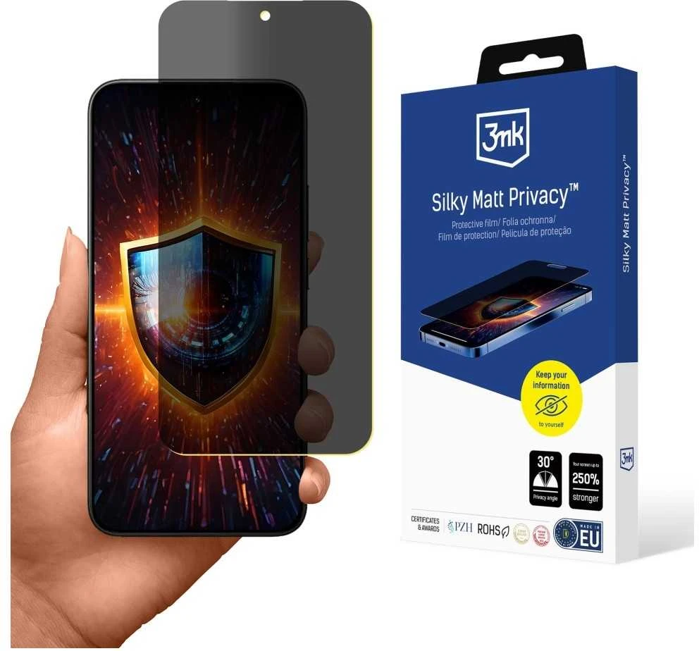 3MK Silky Matt Privacy Screen Protector for Xiaomi 15T 5G