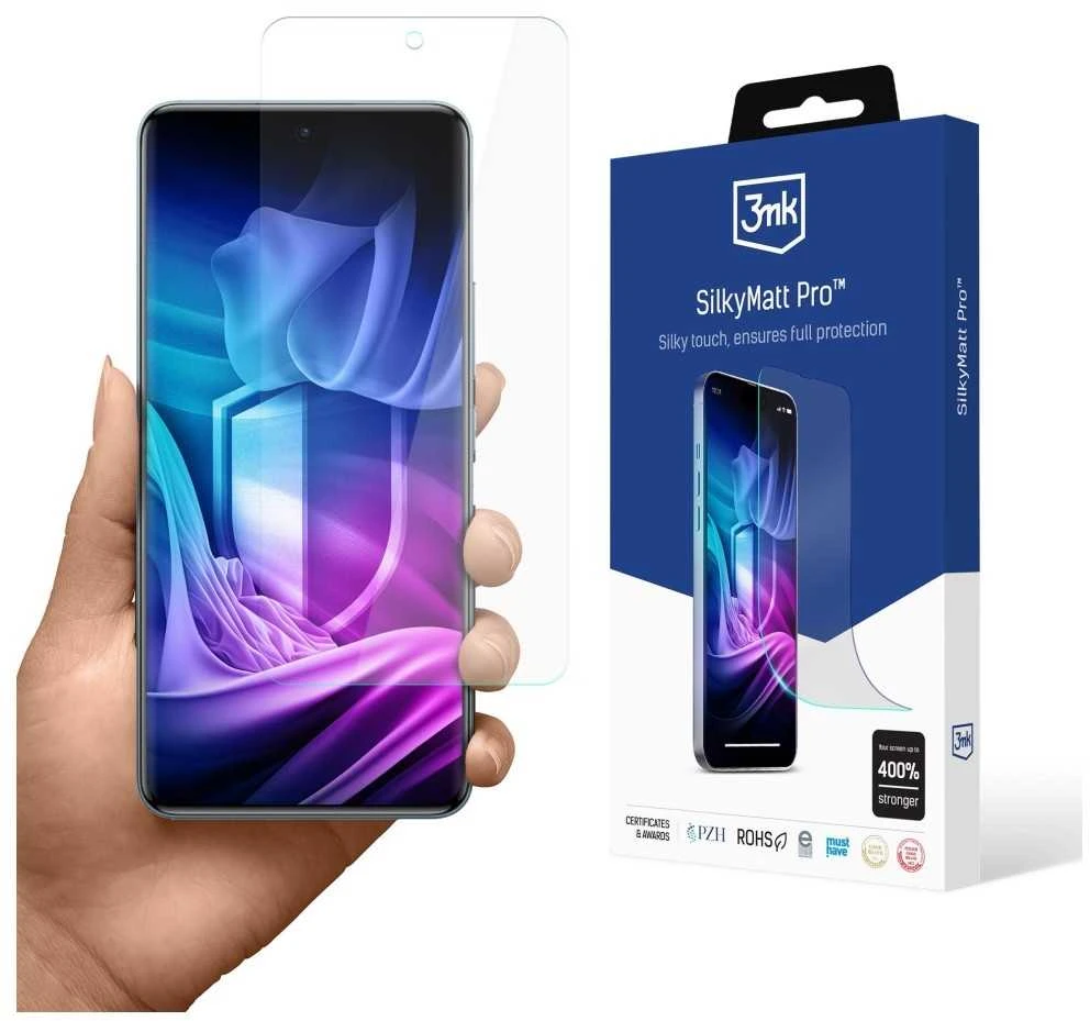 Nezatříděno 3Mk apsauga „Redmi Note 15 Pro 4G“ – 3mk šilkinis matinis „Pro“