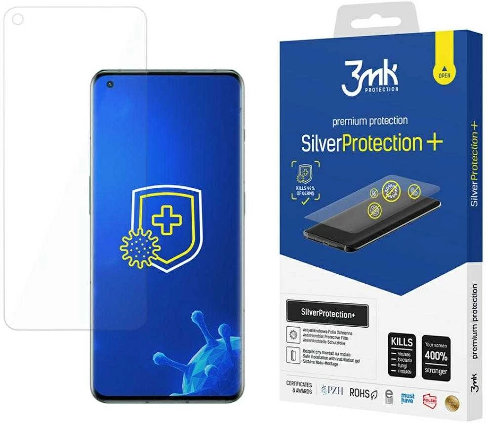 LCD apsauginė plėvelė 3MK Sidabrinis Protection+ OnePlus 10 Pro 5G