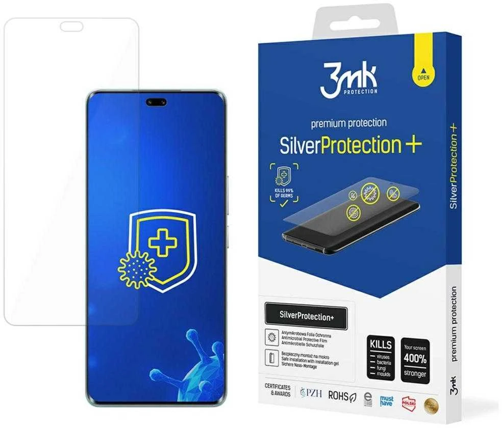 3Mk apsauga „Honor 200 Pro“ – 3mk sidabrinė apsauga+