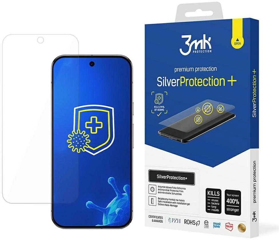 3Mk apsauga „Google Pixel 9 Pro XL“ – 3mk sidabrinė apsauga+