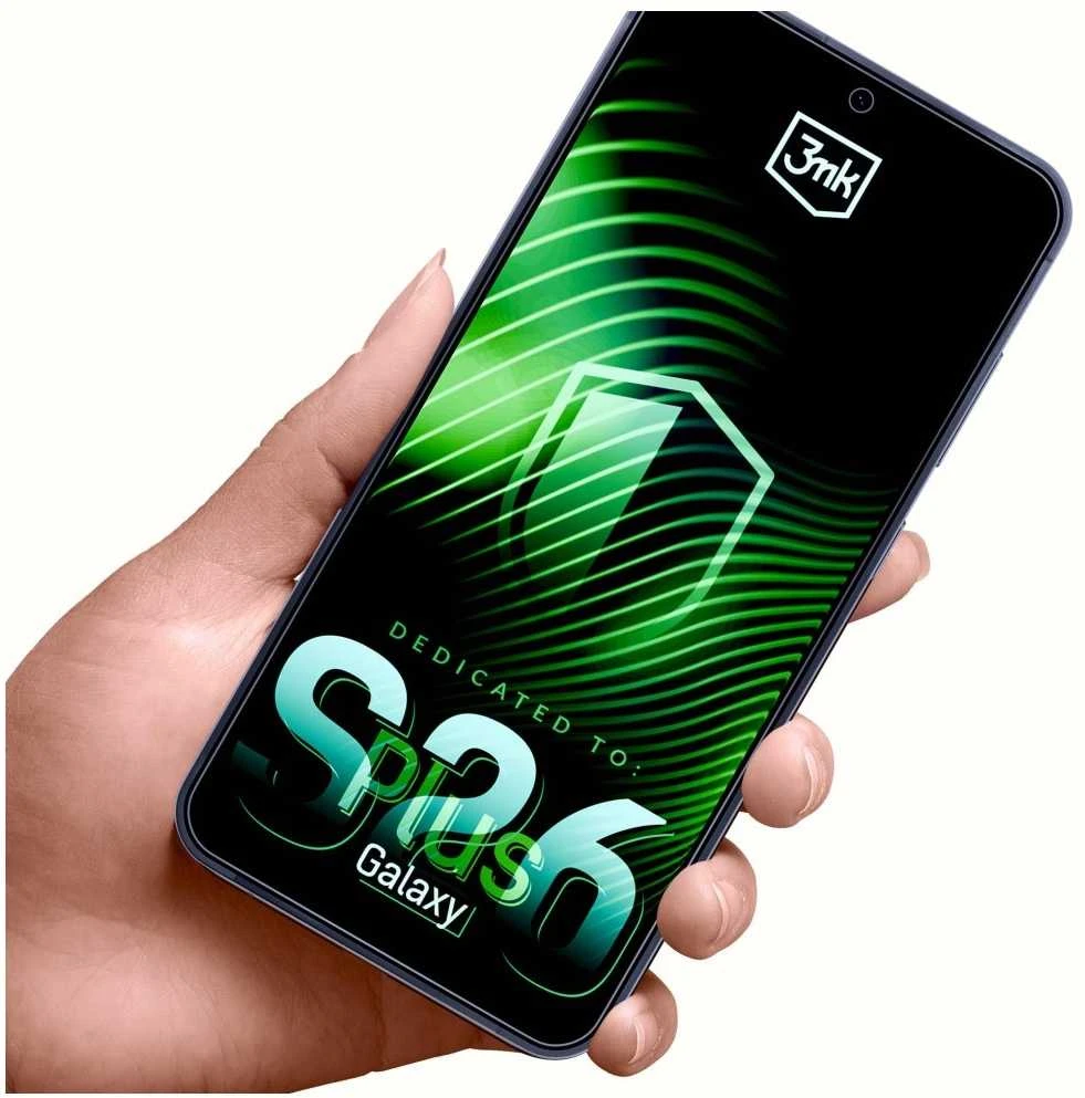 LCD apsauginė plėvelė 3mk Sidabrinis Protection+ Samsung S947 S26 Plus