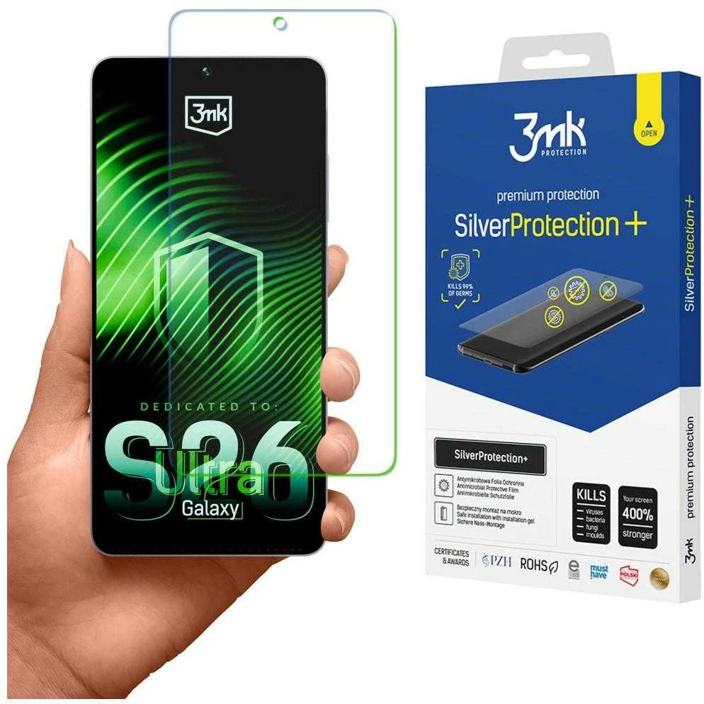 LCD apsauginė plėvelė 3mk Sidabrinis Protection+ Samsung S948 S26 Ultra