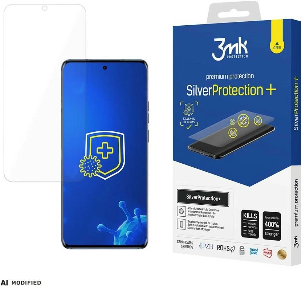 Motorola Edge 40 – 3mk SilverProtection+