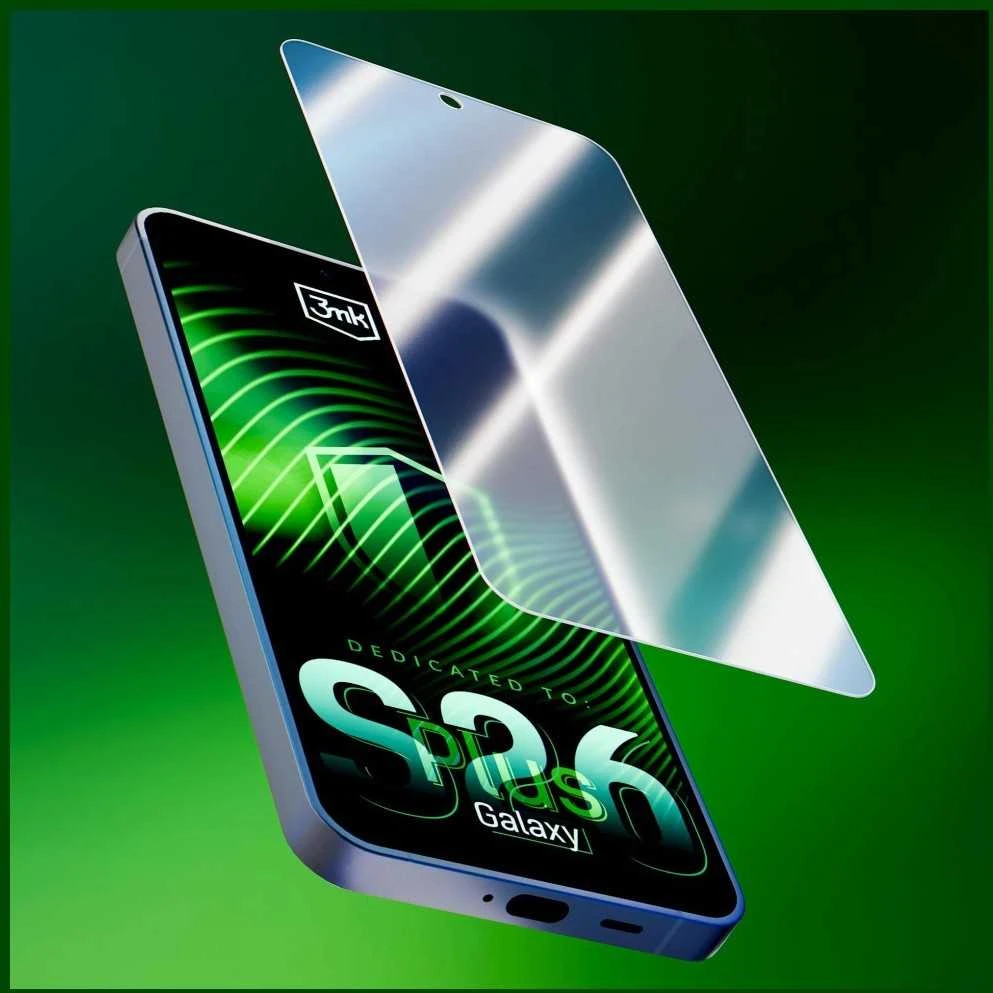 LCD apsauginė plėvelė 3mk Sidabrinis Protection+ Samsung S947 S26 Plus