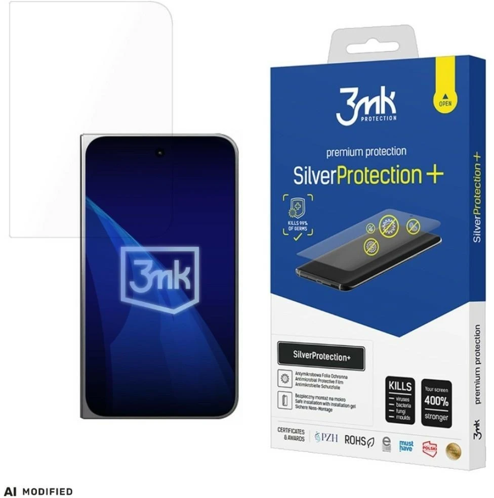 Folia antymikrobowa 3MK SilverProtection+ do Apple iPhone Duo