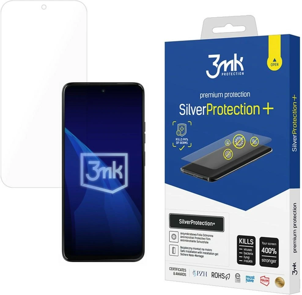 3Mk apsauga Motorola Moto G87 - 3mk sidabrinė apsauga+