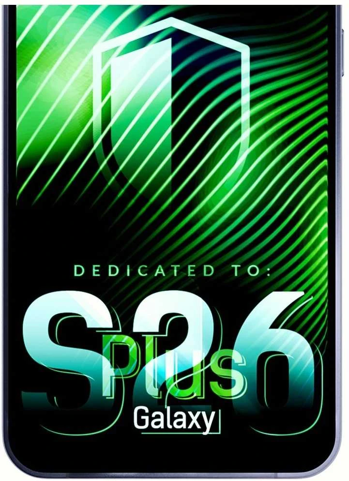 LCD apsauginė plėvelė 3mk Sidabrinis Protection+ Samsung S947 S26 Plus