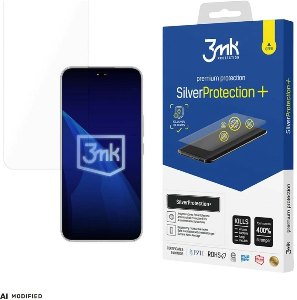 3Mk Protection „Honor 400 PRO“ – 3 mk sidabrinė apsauga+