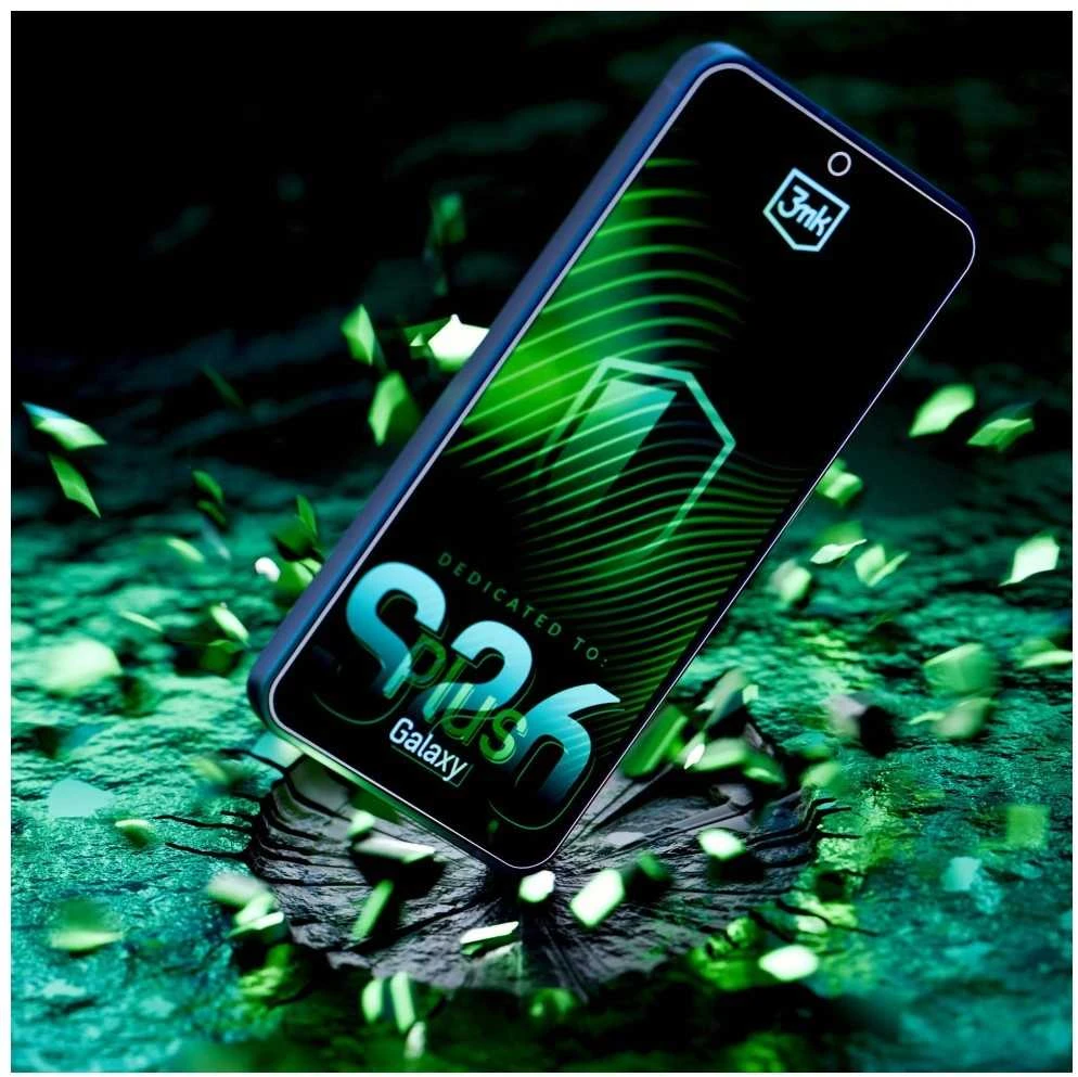 LCD apsauginė plėvelė 3mk Sidabrinis Protection+ Samsung S947 S26 Plus