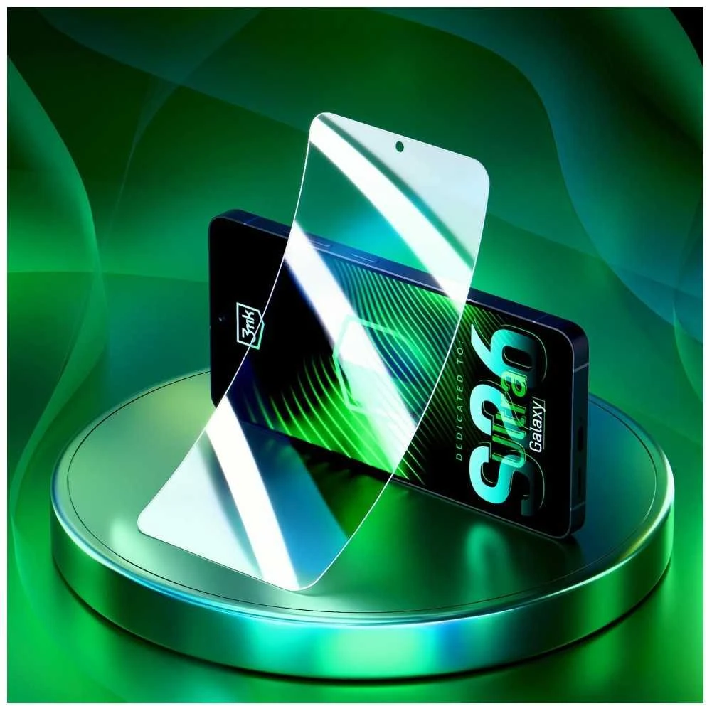 LCD apsauginė plėvelė 3mk Sidabrinis Protection+ Samsung S948 S26 Ultra