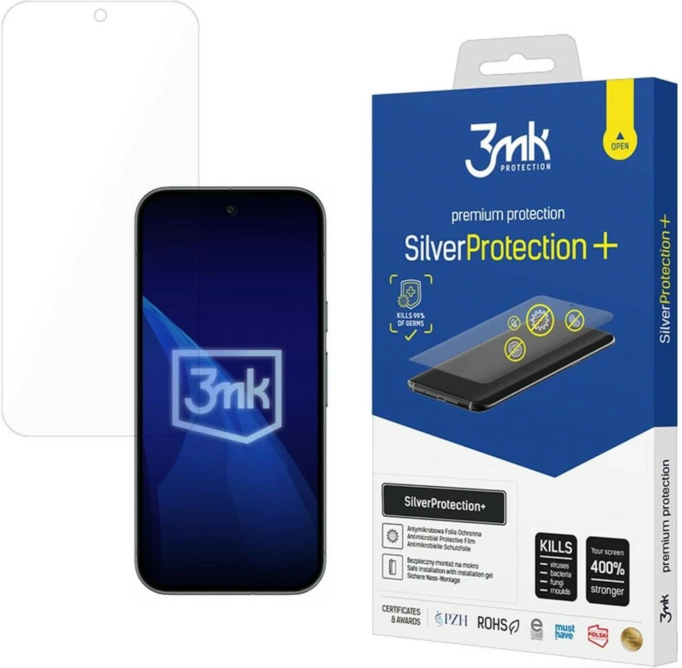 Nezatříděno 3Mk apsauga „Google Pixel 11“ – 3mk sidabrinė apsauga+