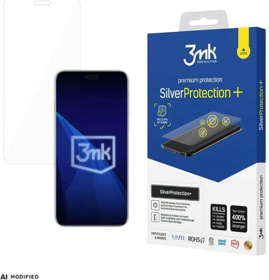 3Mk apsauga „Honor Magic 7 Pro“ – 3mk sidabrinė apsauga+