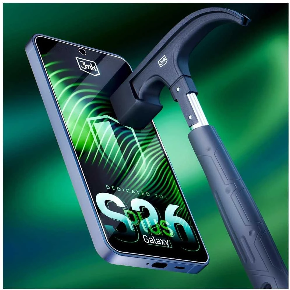 LCD apsauginė plėvelė 3mk Sidabrinis Protection+ Samsung S947 S26 Plus