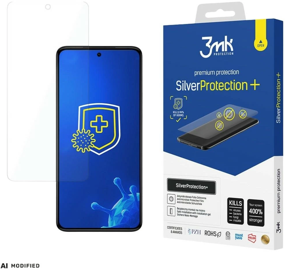 Motorola Moto G84 5G – 3mk SilverProtection+