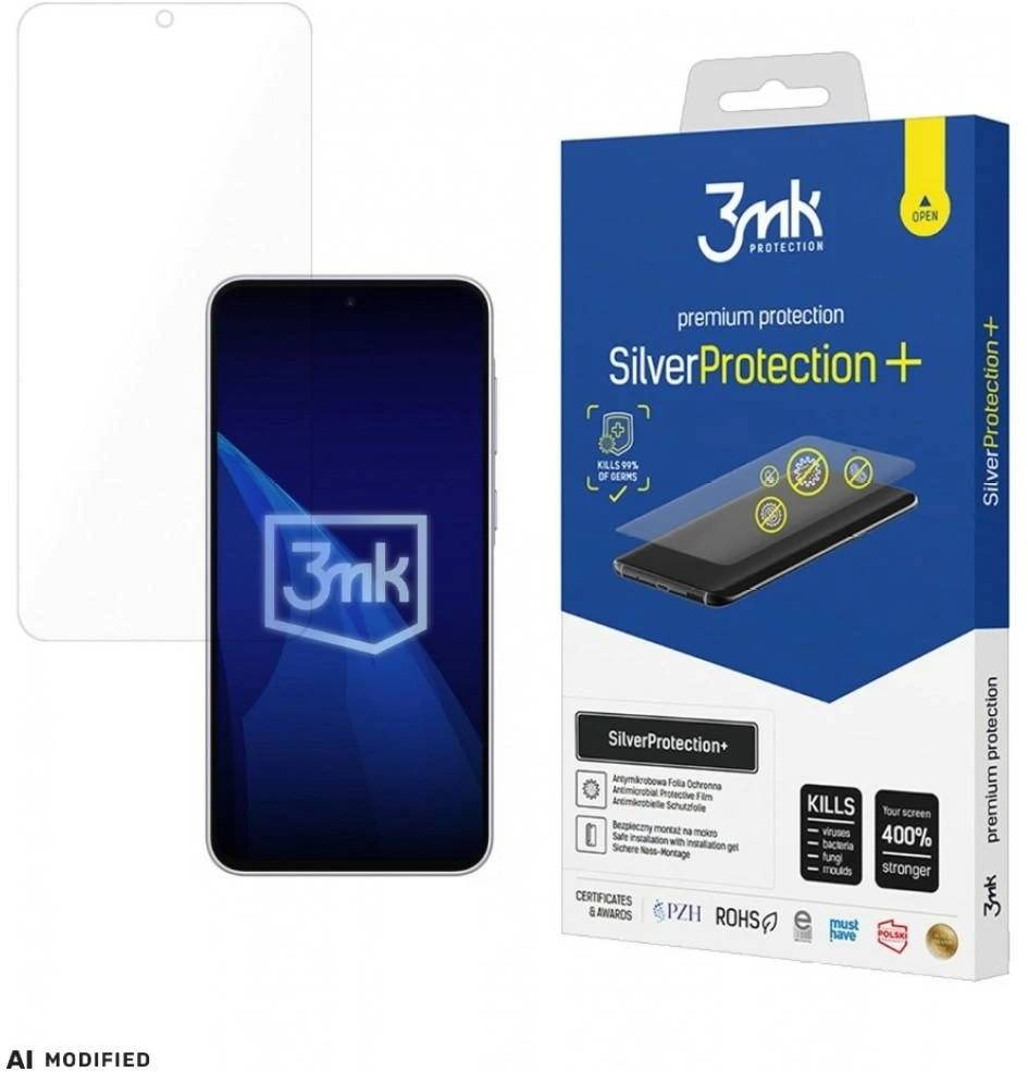 Folia antymikrobowa 3MK SilverProtection+ do Samsung Galaxy A37