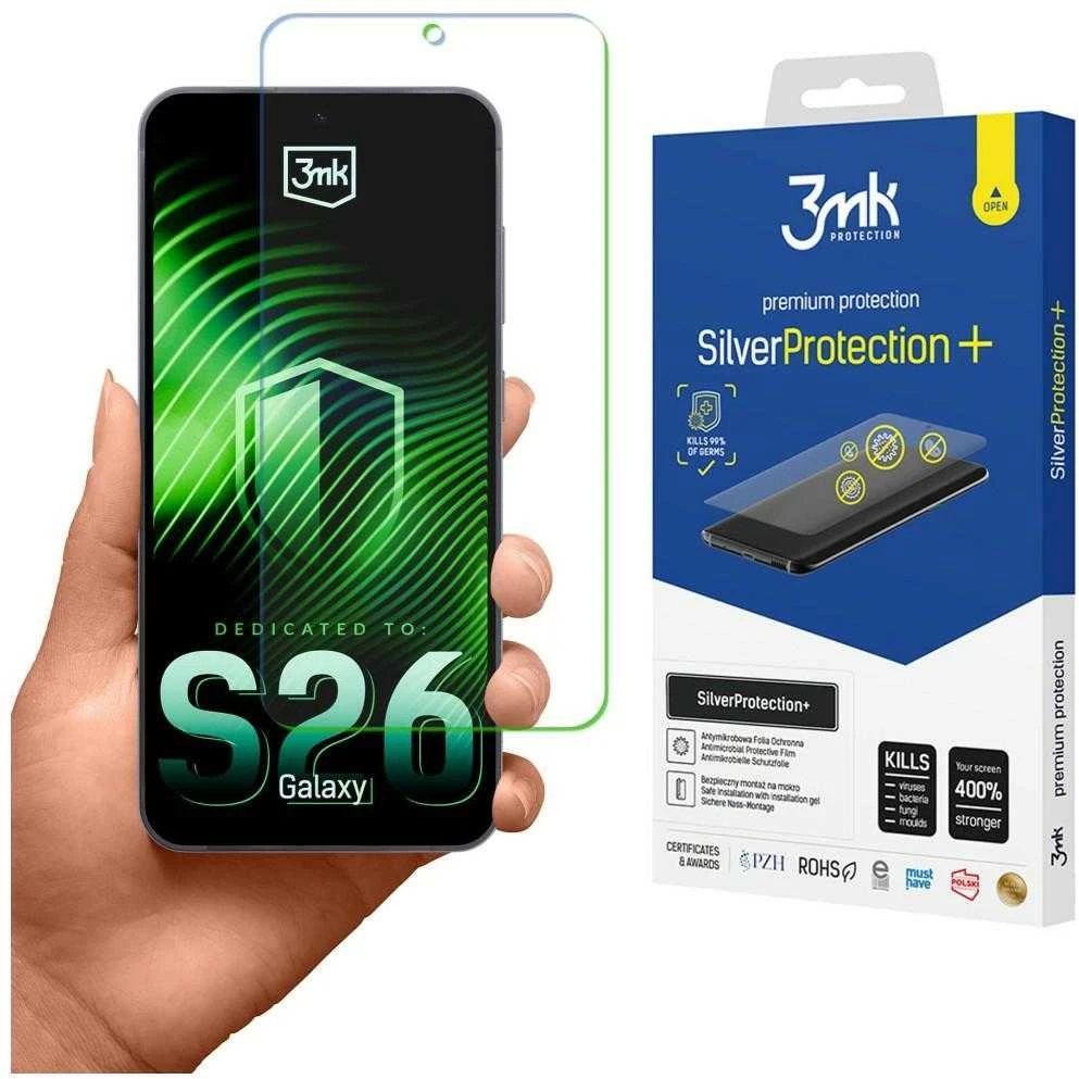 LCD apsauginė plėvelė 3mk Sidabrinis Protection+ Samsung S942 S26