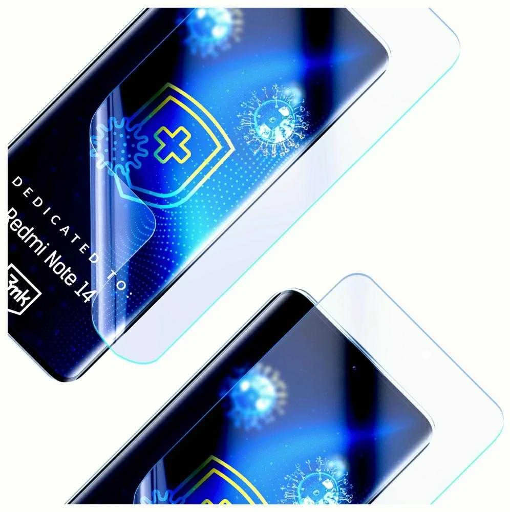 3Mk apsauga „Redmi Note 14 4G“ – 3mk sidabrinė apsauga+