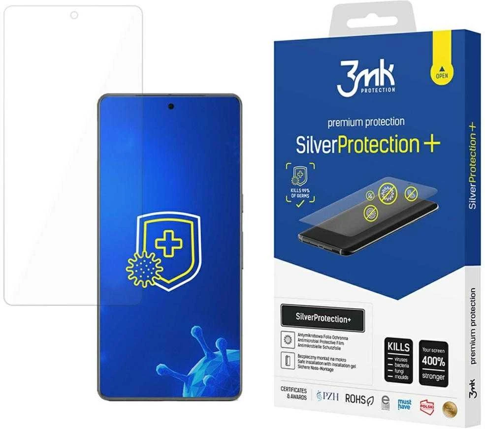 LCD apsauginė plėvelė 3mk Sidabrinis Protection+ Google Pixel 7 Pro 5G