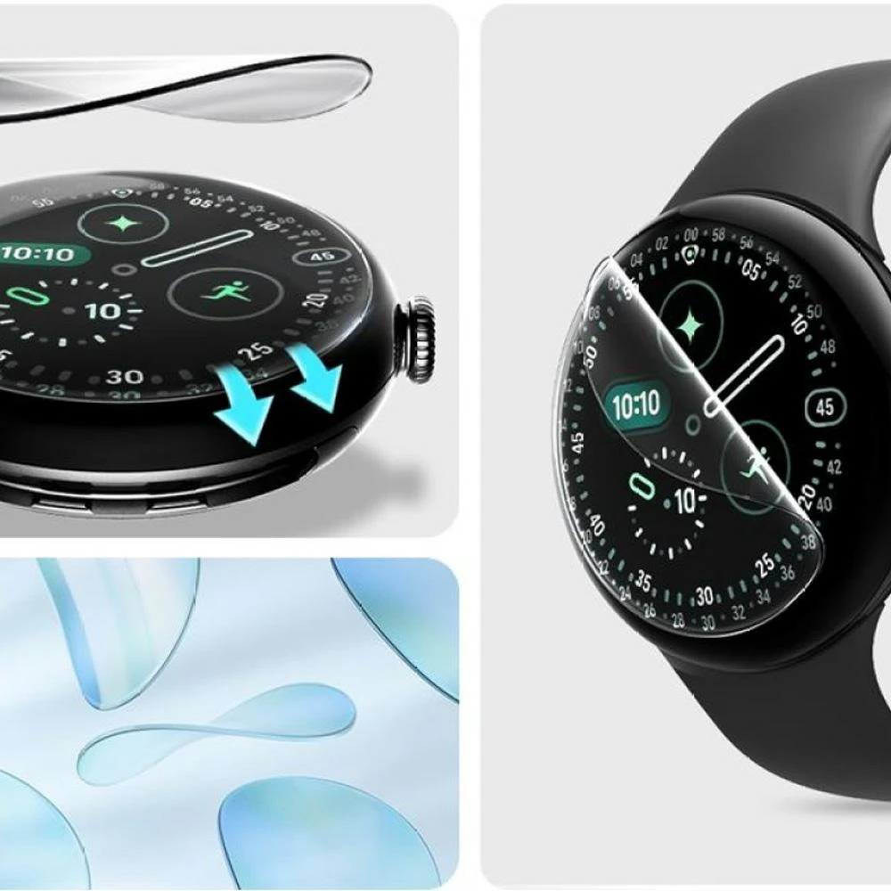 „Spigen EliteShield EZ Fit 2“ pakuotė – „Google Pixel Watch 4/3“ (41 mm)