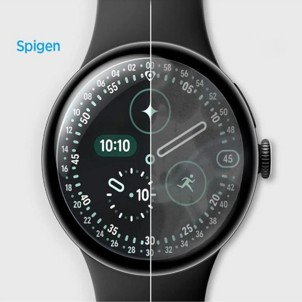 „Spigen EliteShield EZ Fit 2“ pakuotė – „Google Pixel Watch 4/3“ (41 mm)