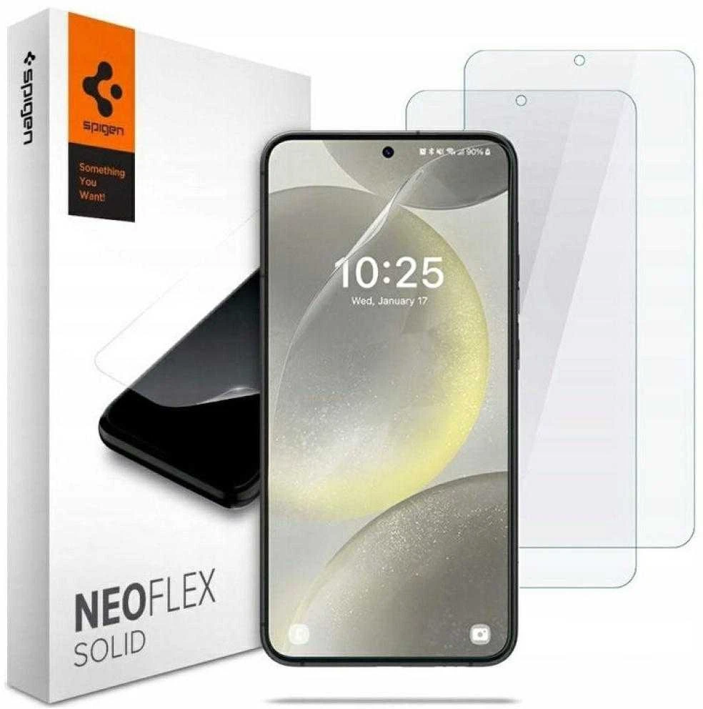 SPIGEN NEO FLEX 2-PACK GALAXY S24 CLEAR HYDROGEL FOIL