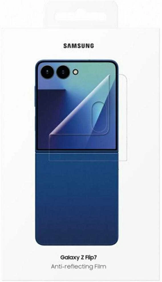 UF766CTEGWW antirefleksinė plėvelė Samsung Galaxy Flip7, skaidri