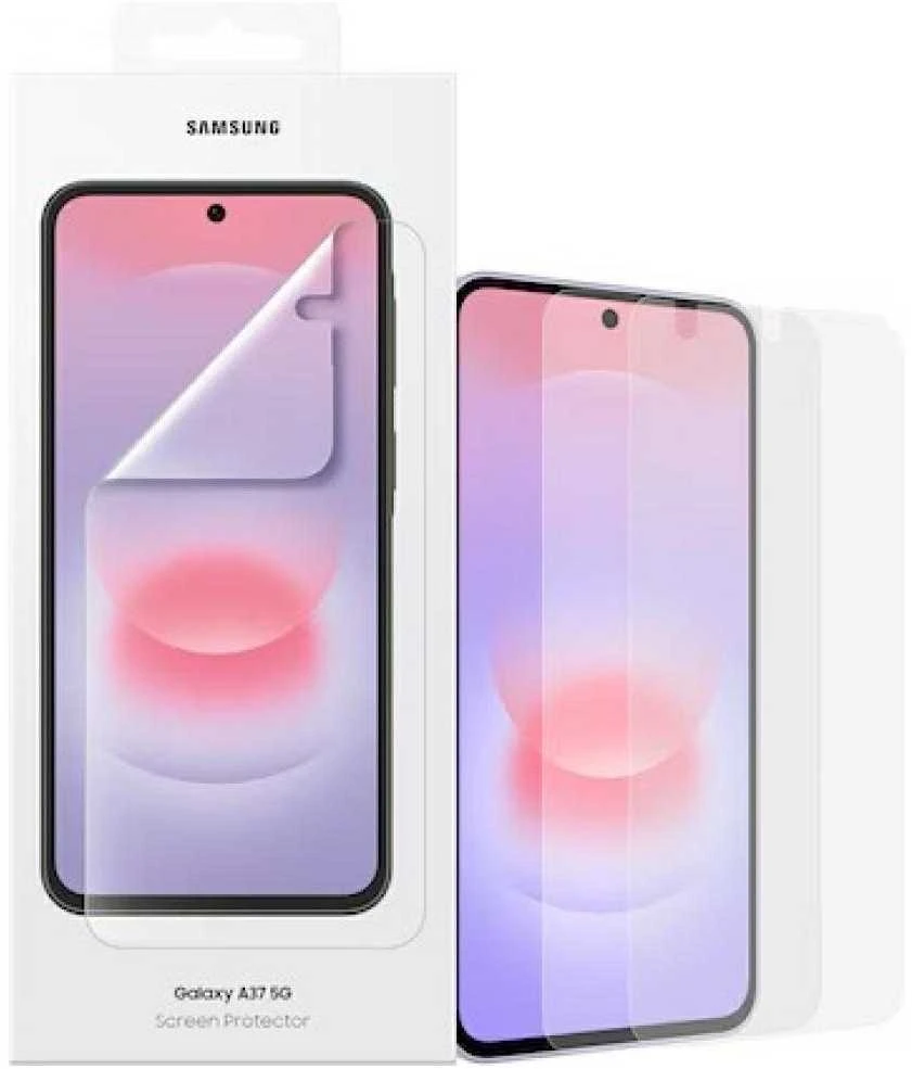 112803 EF-UA376CTE apsauginė „Samsung Galaxy A37“ plėvelė, skaidri