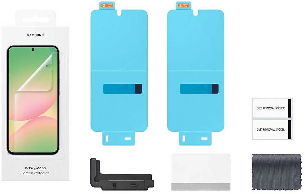 112803 EF-UA566CTE Samsung apsauginė plėvelė Galaxy A56 5G