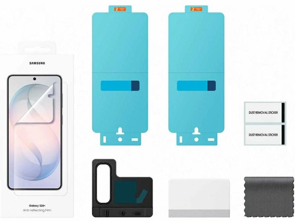 US947CT antirefleksinė plėvelė „Samsung Galaxy S26 Plus“, permatoma