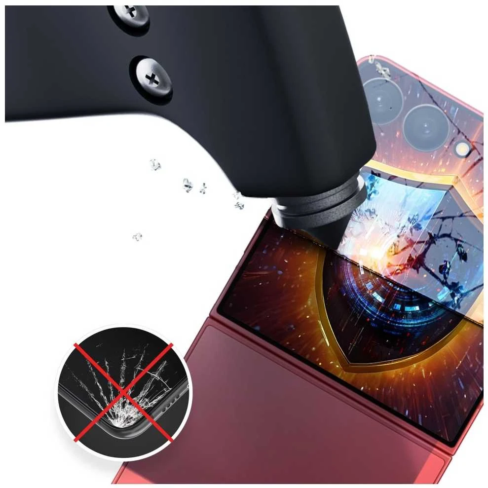Nezatříděno 3MK šilkinė matinė ekrano apsauga, skirta „Samsung Galaxy Z Flip7“