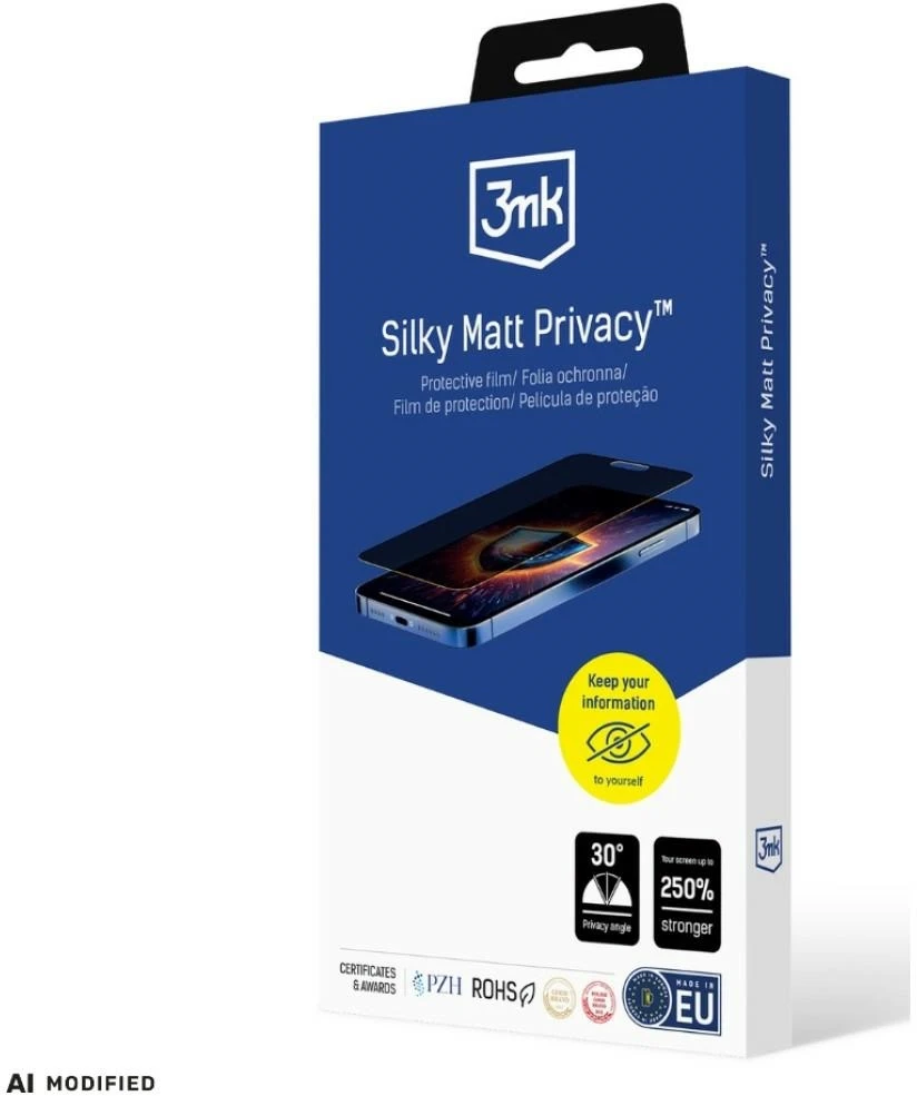 Folia prywatyzująca 3MK Silky Matt Privacy do Samsung Galaxy S26 FE