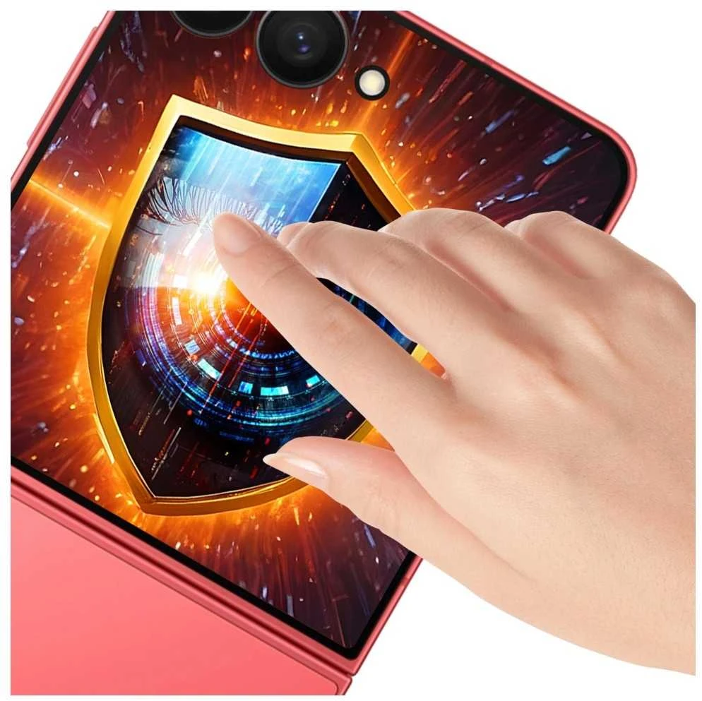 Nezatříděno 3MK šilkinė matinė ekrano apsauga, skirta „Samsung Galaxy Z Flip7“