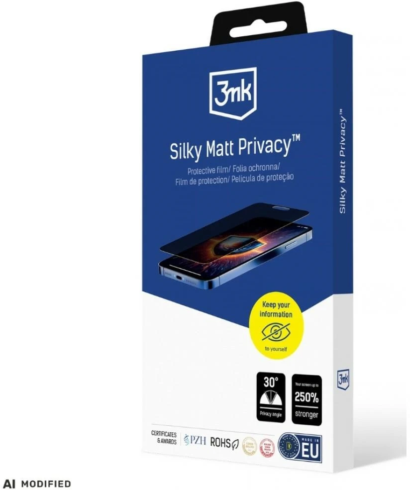 Privatumo filmas 3mk Silky Matt Privatumas, skirtas Samsung Galaxy A54 5G