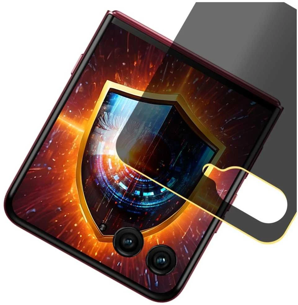3Mk apsauga Motorola Razr 60 Ultra - 3mk šilkinis matinis privatumas