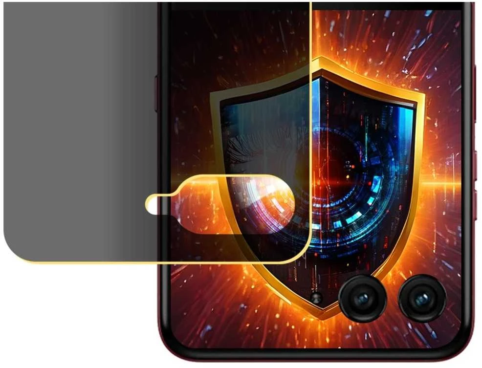 3Mk apsauga Motorola Razr 60 Ultra - 3mk šilkinis matinis privatumas