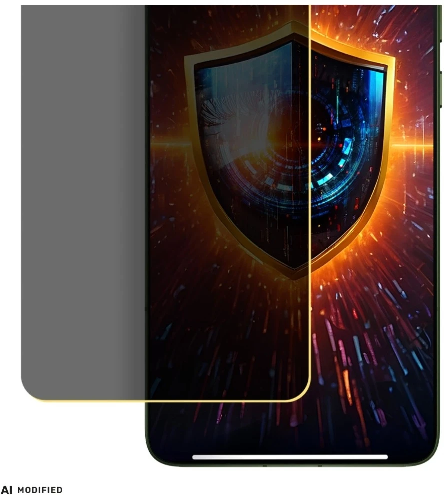 3Mk Protection 3mk Silky Matt privatumo matinė ekrano apsauga, skirta Motorola Edge 70