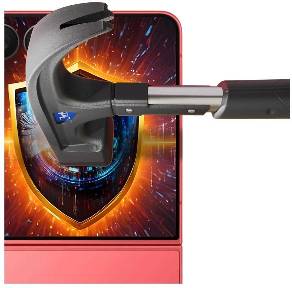 Nezatříděno 3MK šilkinė matinė ekrano apsauga, skirta „Samsung Galaxy Z Flip7“