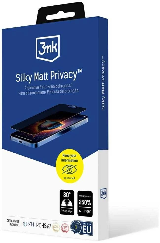 Samsung Galaxy A17 5G - 3mk Silky Matt Privacy