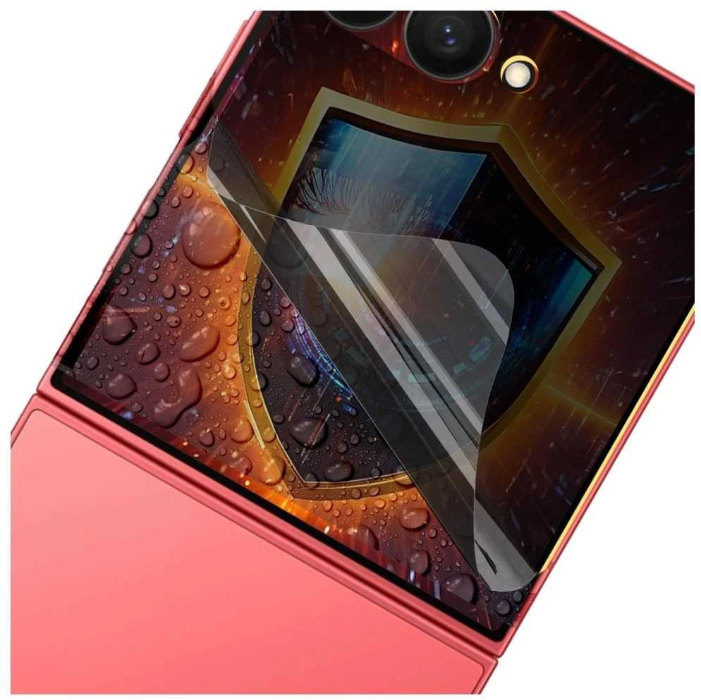 Nezatříděno 3MK šilkinė matinė ekrano apsauga, skirta „Samsung Galaxy Z Flip7“