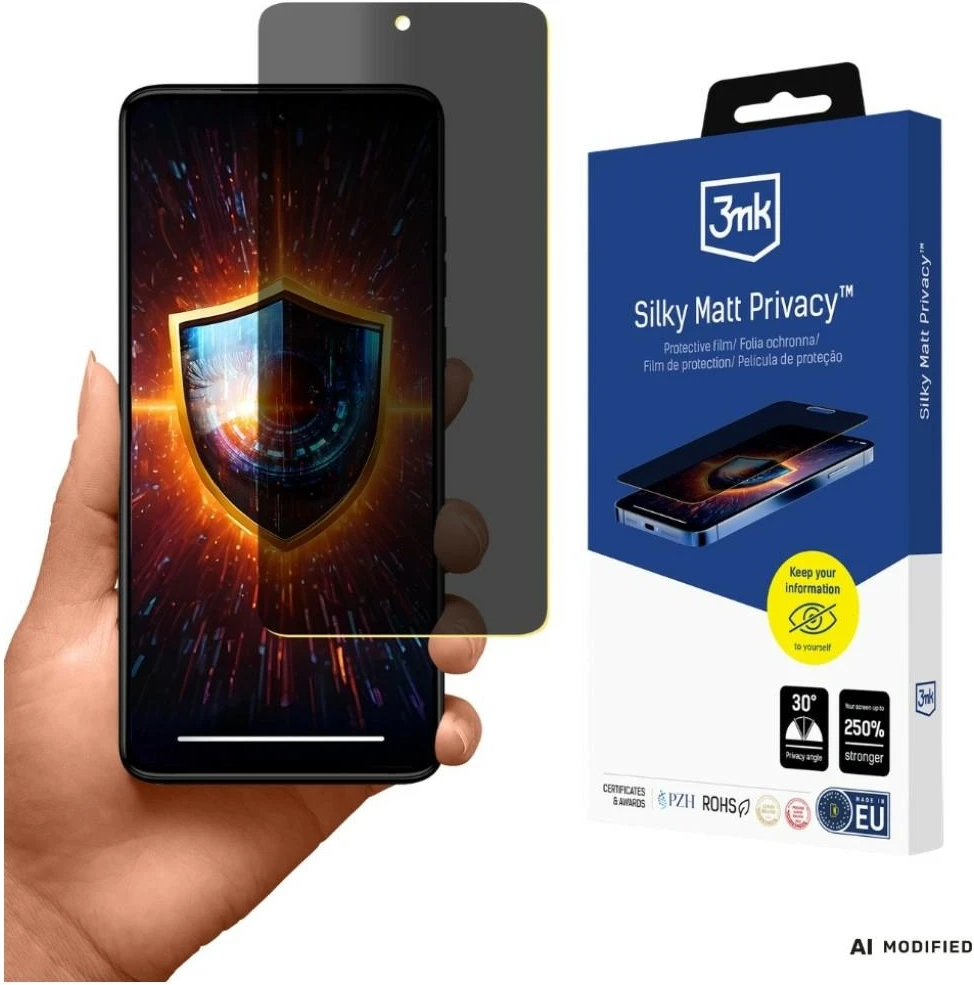 3Mk Protection Privatumo ekrano apsauga 3mk Silky Matt Privacy for Motorola Moto G84 5G