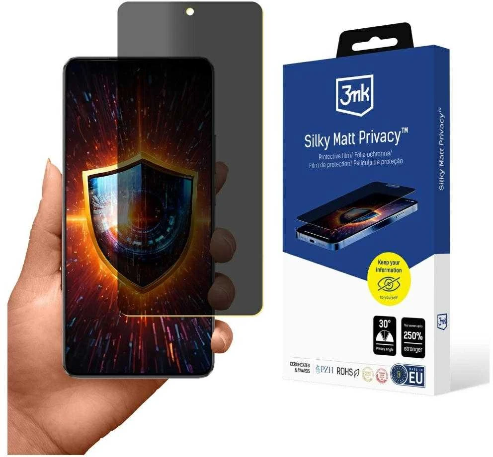 „Realme GT 7T“ – 3 mk šilkinis matinis privatumas